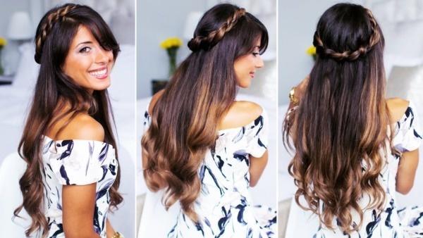 Having Frizzy hair? No problem! Here are some quick hairstyles to save your  day!